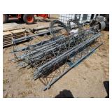 Antenna in 7-10ft Sections w/Wire, Bolts & Anchor