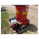 Agri-Metal Mod.GA 110-S Bale Chopper/Blower w/