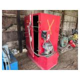 Deeblast Steam Power Parts Cleaner, 2HP, 220v,