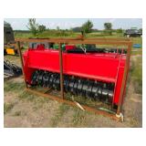 GIYI 72 Pro 72in. Skid Steer Mulcher, Hyd. Drive