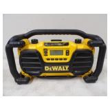Dewalt DC012 Work Site Charger/Radio, 7.2v-18v