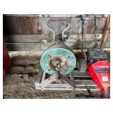 Spartan Electric Power Sewer Machine