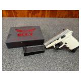 Sccy CPX-2 9mm Semi Auto, Sights, Stainless