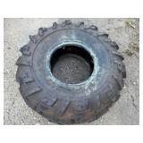 1-Goodyear 25x11-10 Tracker ATV Tire