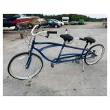 Suncruiser Tandem Seat Bicycle, 26in Tires