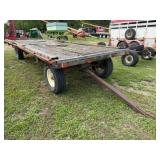 8ftWx226inL Wood Bed on 4 Wheel MN Running Gear,