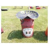 Farmall IH Cream Can w/Tractor Seat