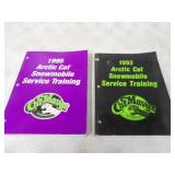 Arctic Cat 1993 Snowmobile Service Training Book,&