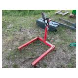 Continenetal Equipment Co. Engine Stand on Wheels