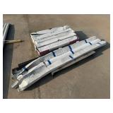 Black Aluminum Railing- 4 Boxes of 2in. Posts,