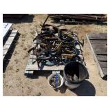 Approx. 12 Cultivator Shanks, &