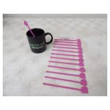 13-Arctic Cat Swizzle Sticks, &