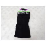 Arctic Cat Purple/White/Green Knit Face Mask