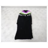 Arctic Cat Purple/White/Green Knit Face Mask