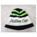 Vintage Arctic Cat "Hetteen Cup" Knit Stocking Cap