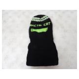 Arctic Cat Green/White/Black Knit Face Mask