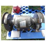 Chicago Forge 8in Bench Grinder