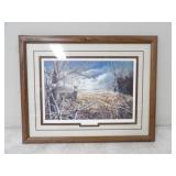 1996 Ken Kylmanen "Curious Chatter" Print,