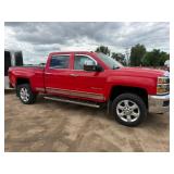 2018 Chevrolet Silverado 2500 HD LTZ 6.0L V8 4WD,