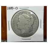 1889-O Silver Morgan Dollar