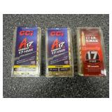 100-CCI A17 Varmint Tip 17 HMR 17gr & 50-Hornady