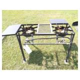 2 Burner LP Cooker