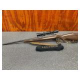 Savage 110 270 Win, Bolt Action, Wood Stock,Scope