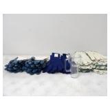 12-Sz.M Uline Work Gloves, &