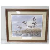 1986 D.U. Print of the Year "Rough Water Cans" by