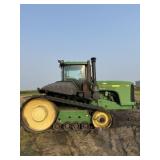 John Deere 9300T Diesel, Runs, Needs Trans Work