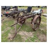 Single Bottom Breaking Plow