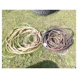 2 Air Hoses, Unsure Length (Yellow and Black)