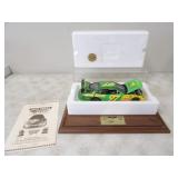 1998 John Deere 1/18 Stock Car Signed Chad Little,