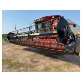 Case IH 1020 25ft. Flex Head, Crary Air Reel,