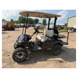 2017 Yamaha 48v Golf Cart, Mirrors, Horn, Blinkers