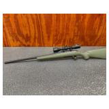 Ruger American 223 Rem, Bolt Action, Nikon Scope
