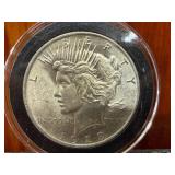 1923 Silver Peace Dollar