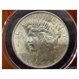 1923 Silver Peace Dollar
