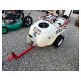 Northstar 21gal. Lawn Sprayer w/2-12in. Fold Out