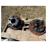 2-Case IH 10 Bolt Hubs for Duals
