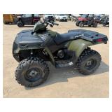 2012 Polaris 500HO, On Demand AWD, 12v Winch