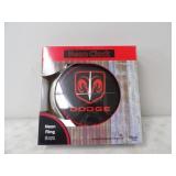 NIB-Dodge Neon Clock w/Plug in, 15in. Dia