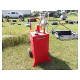 WMC Handy Gas Caddy GC-30 30gal Fuel Storage