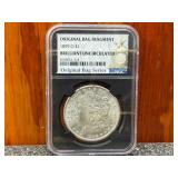 1899-O Silver Morgan Dollar Brilliant Uncirculated