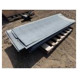 Approx. 40 Sheets of 6ft Galvanized Steel Tin