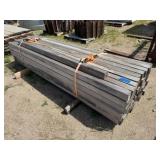 Approx. 54pcs. Basswood 2 3/4inx2 3/4inx 8ft Board