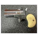 Derringer 38 SPL Over Under, Break Open, Sights,