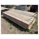 Approx. 47pc. Maple 1.25inx6inx8ft, &
