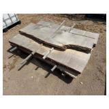 Basswood Live Edge Slaps, 1-1.5inx57inL, &