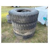 4-10.00-20 Tires w/Tubes, No Rims